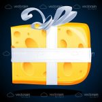 Gift Wrapped Cheese